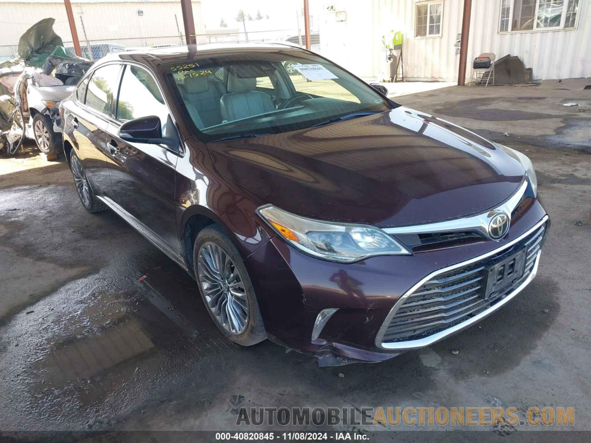 4T1BK1EB0GU236696 TOYOTA AVALON 2016