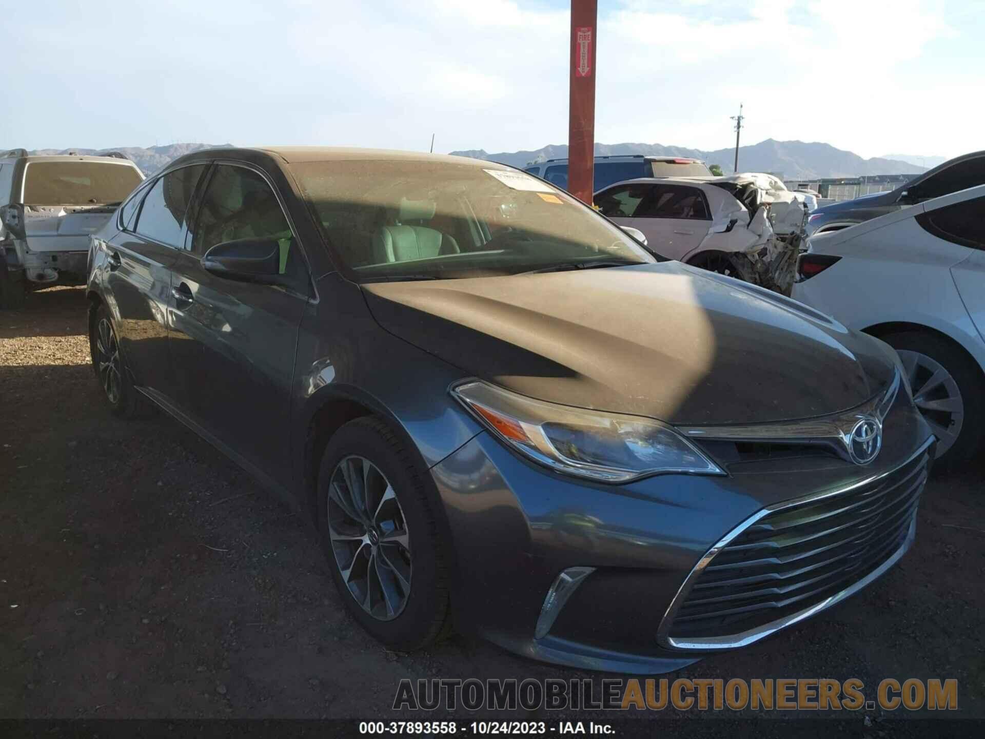 4T1BK1EB0GU238786 TOYOTA AVALON 2016