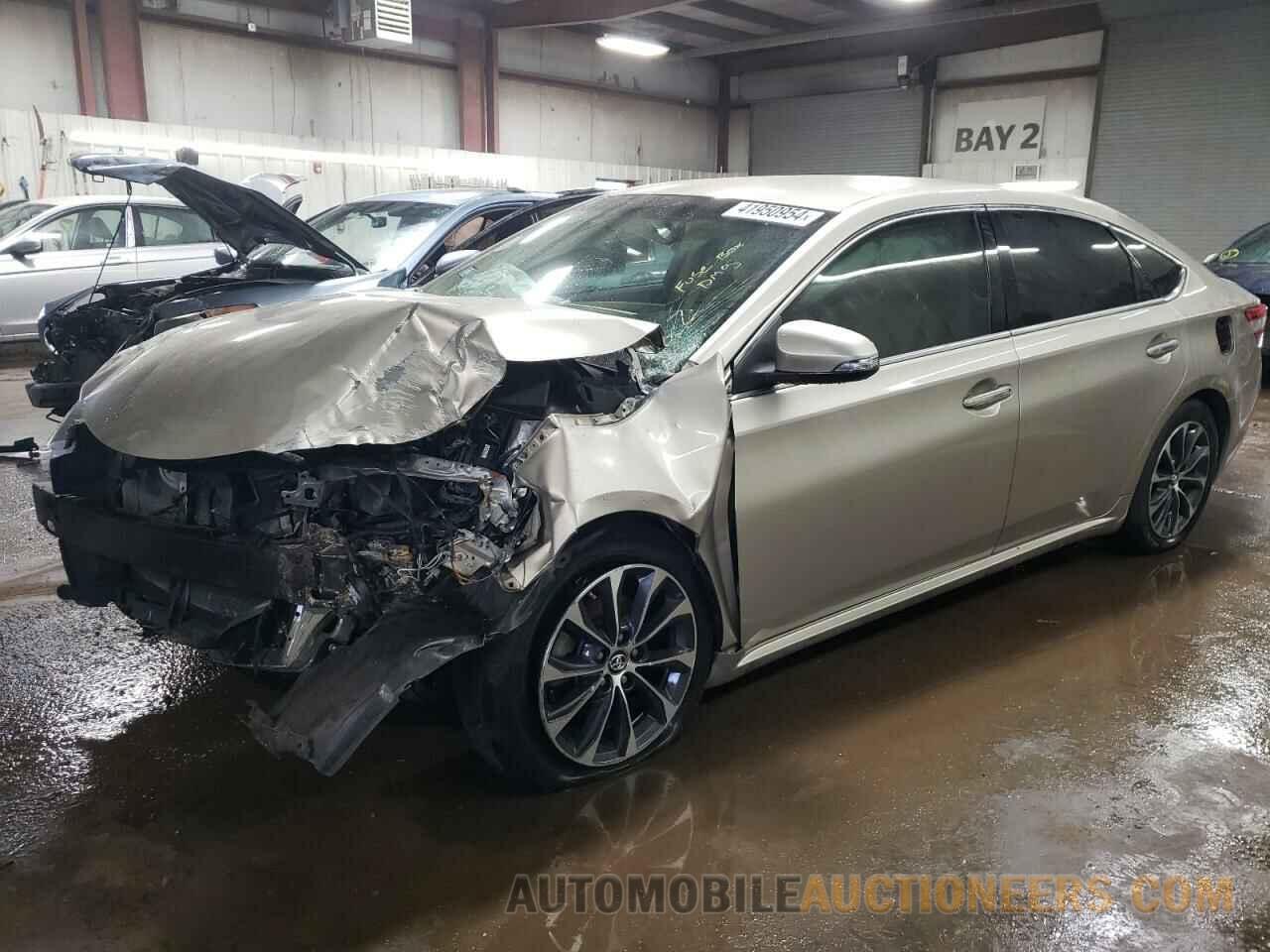 4T1BK1EB0GU240957 TOYOTA AVALON 2016