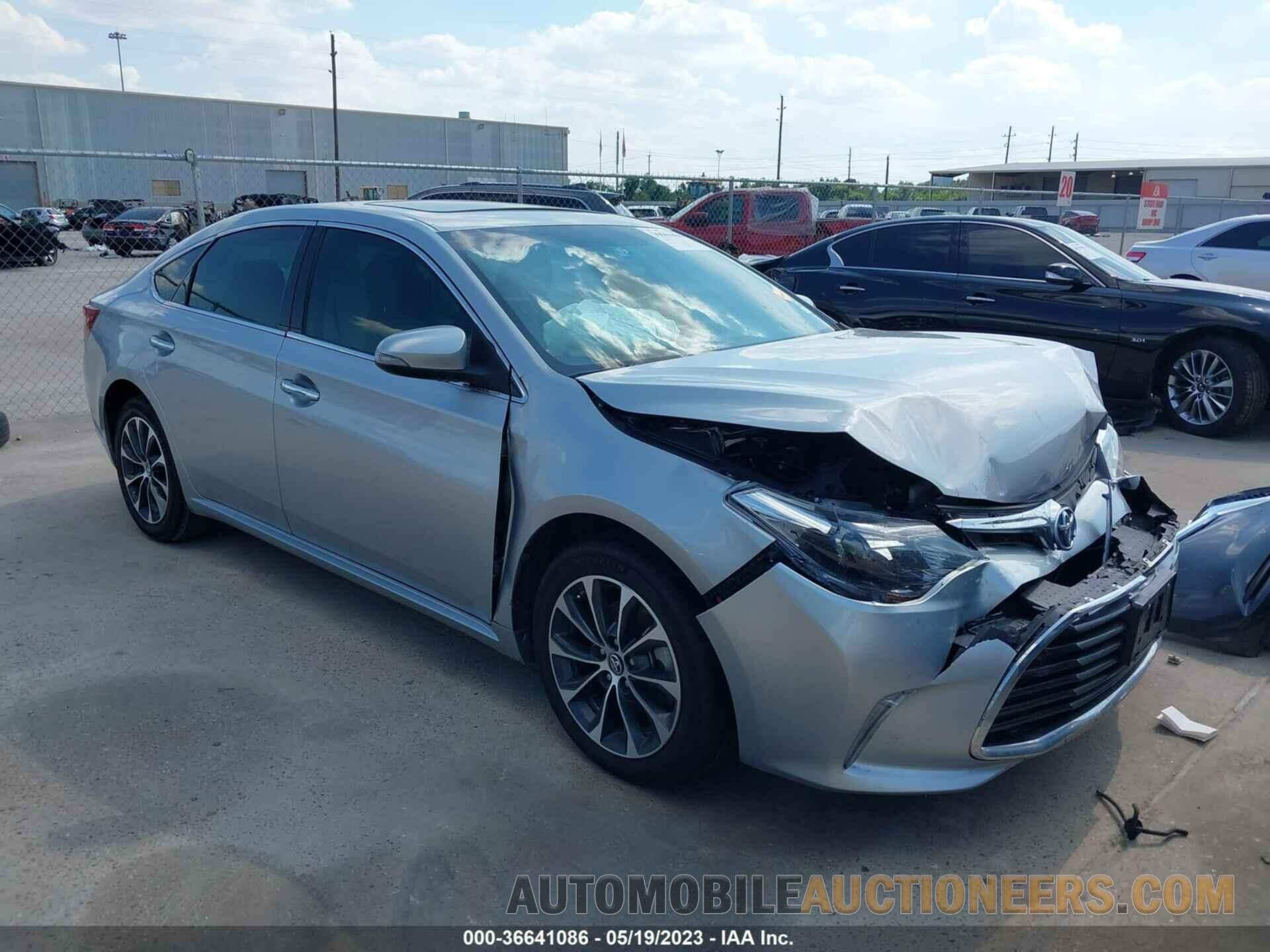 4T1BK1EB0GU241154 TOYOTA AVALON 2016