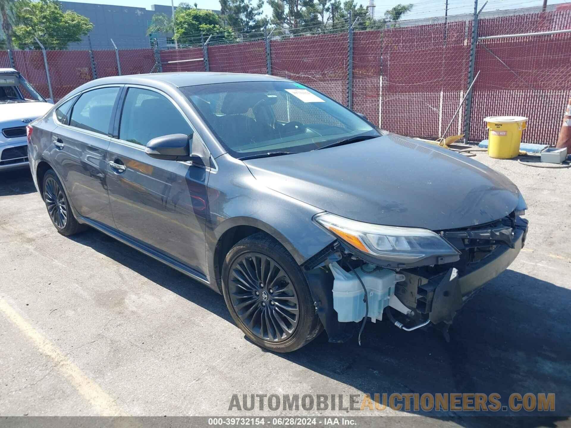 4T1BK1EB0GU241591 TOYOTA AVALON 2016