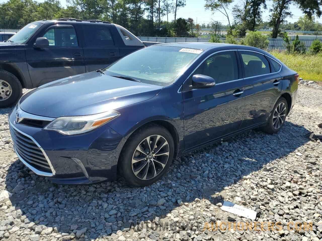 4T1BK1EB0GU242448 TOYOTA AVALON 2016