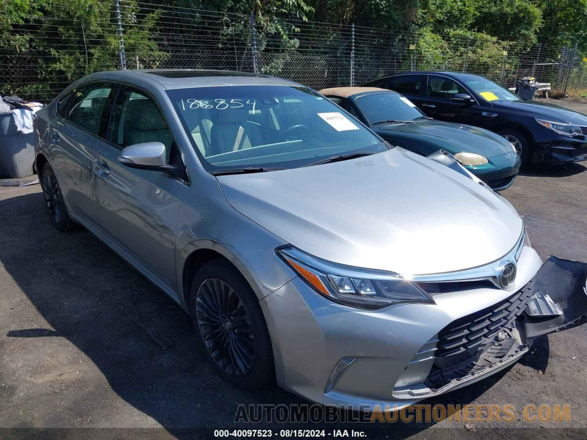 4T1BK1EB0HU244055 TOYOTA AVALON 2017