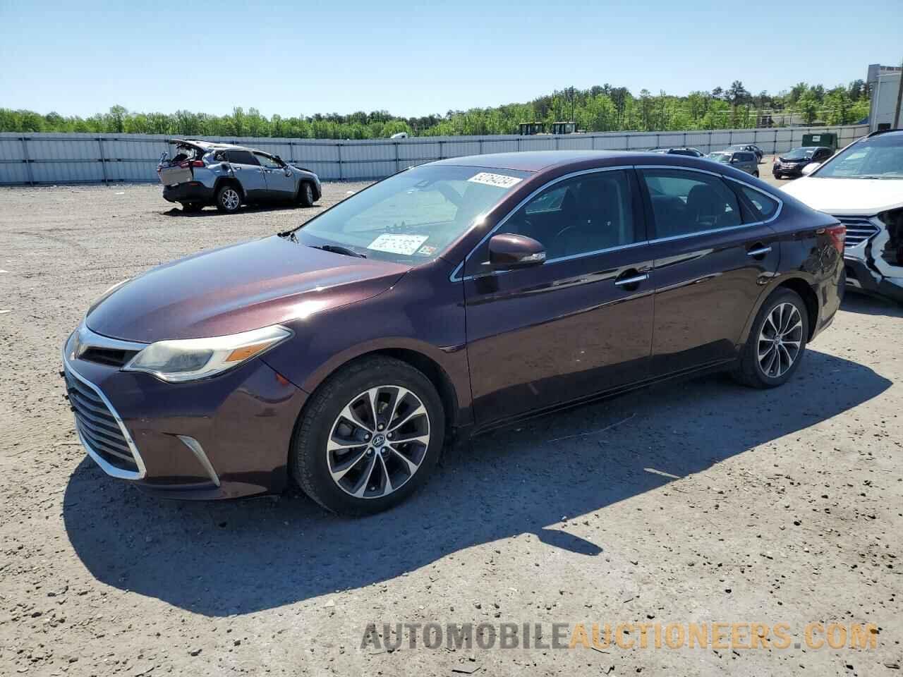 4T1BK1EB0HU244430 TOYOTA AVALON 2017