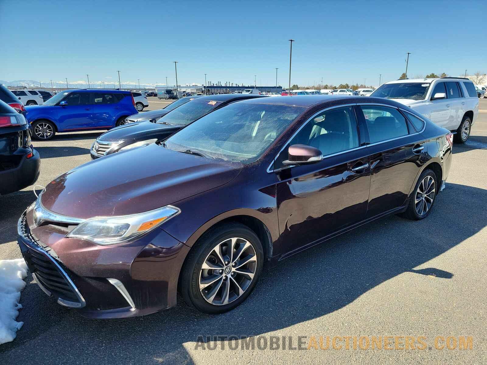 4T1BK1EB0HU244511 Toyota Avalon 2017