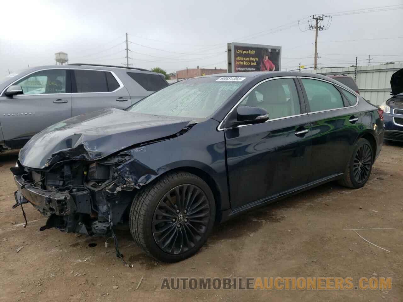 4T1BK1EB0HU245254 TOYOTA AVALON 2017