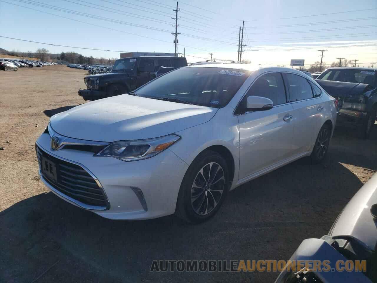 4T1BK1EB0HU246078 TOYOTA AVALON 2017