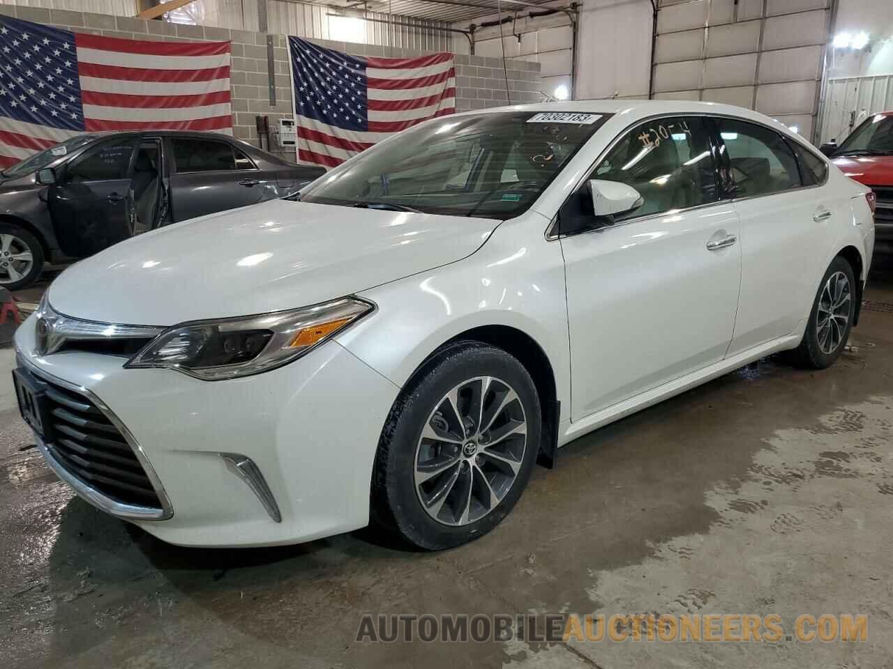 4T1BK1EB0HU246145 TOYOTA AVALON 2017