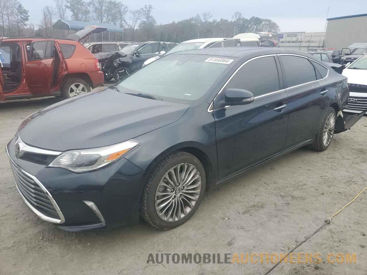 4T1BK1EB0HU246534 TOYOTA AVALON 2017