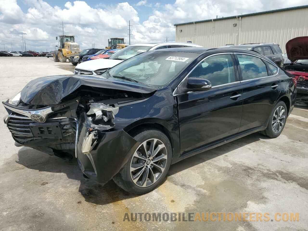 4T1BK1EB0HU246887 TOYOTA AVALON 2017