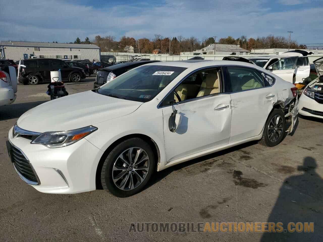 4T1BK1EB0HU247294 TOYOTA AVALON 2017