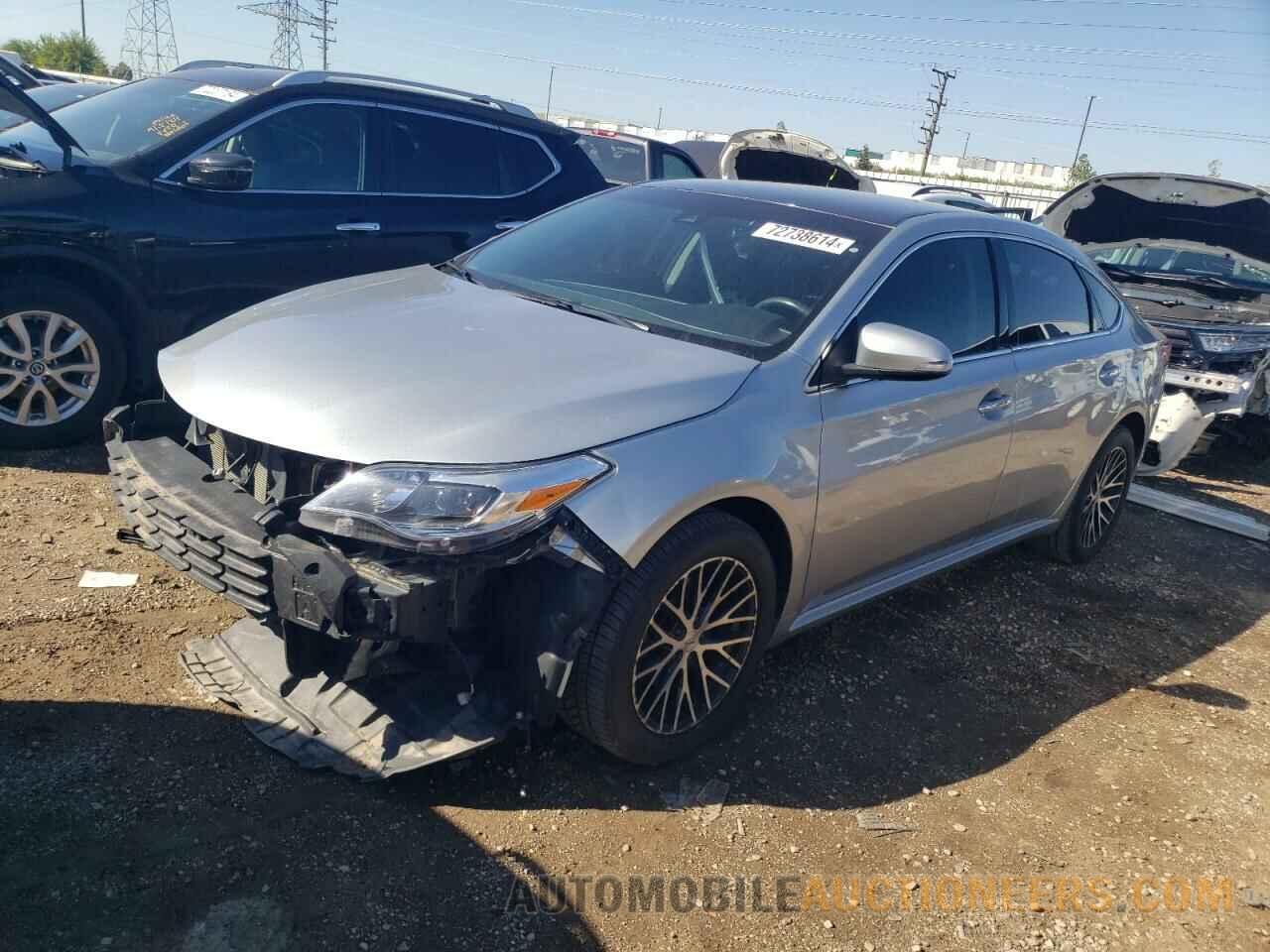 4T1BK1EB0HU248770 TOYOTA AVALON 2017