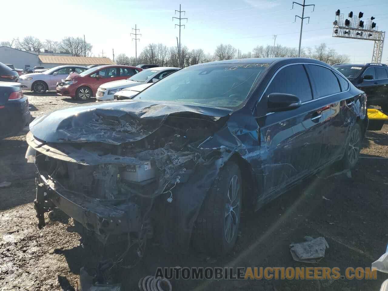 4T1BK1EB0HU248994 TOYOTA AVALON 2017