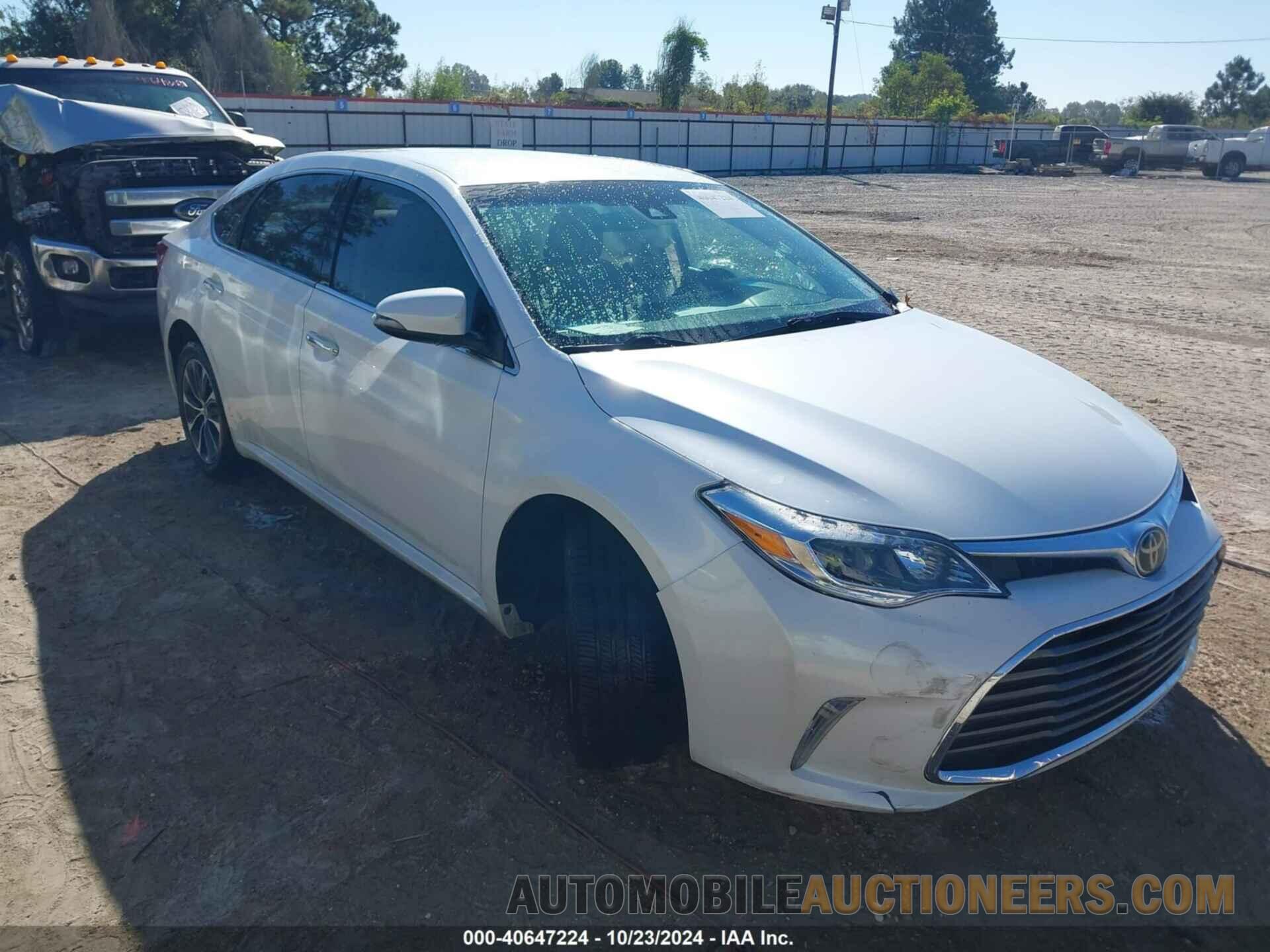 4T1BK1EB0HU249935 TOYOTA AVALON 2017