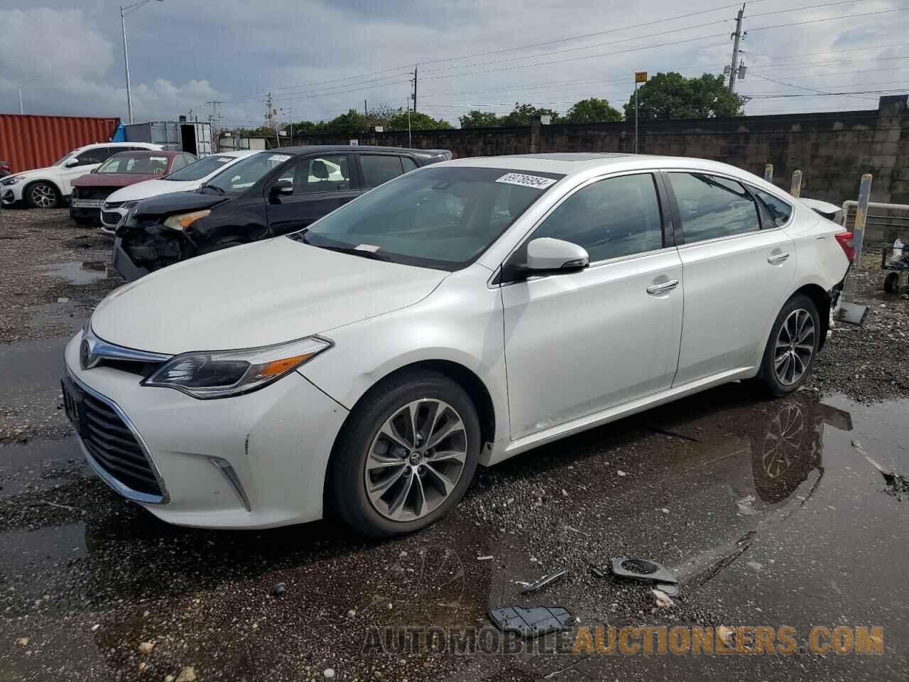 4T1BK1EB0HU250602 TOYOTA AVALON 2017