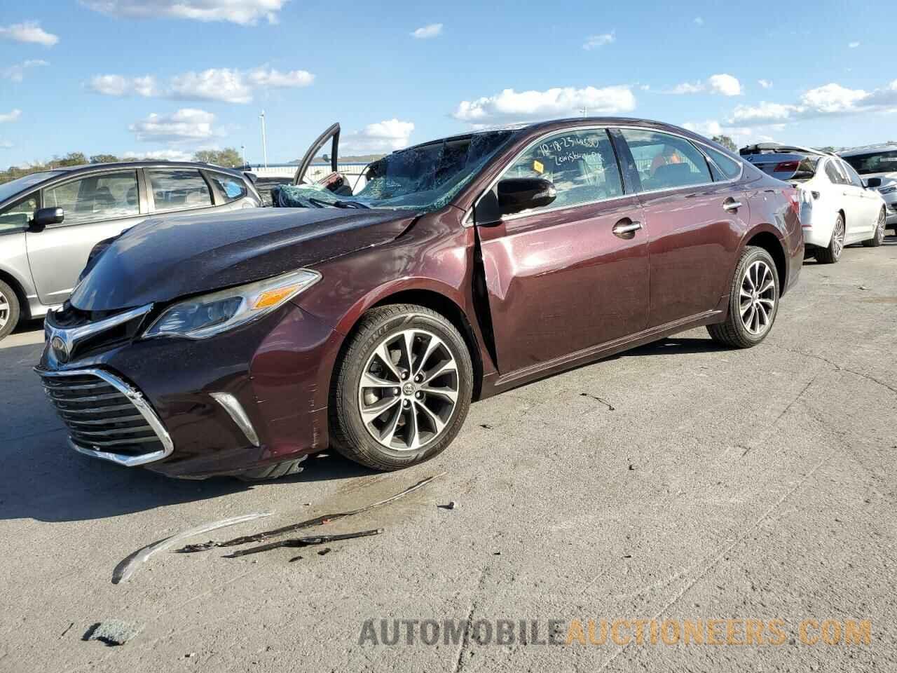 4T1BK1EB0HU252561 TOYOTA AVALON 2017