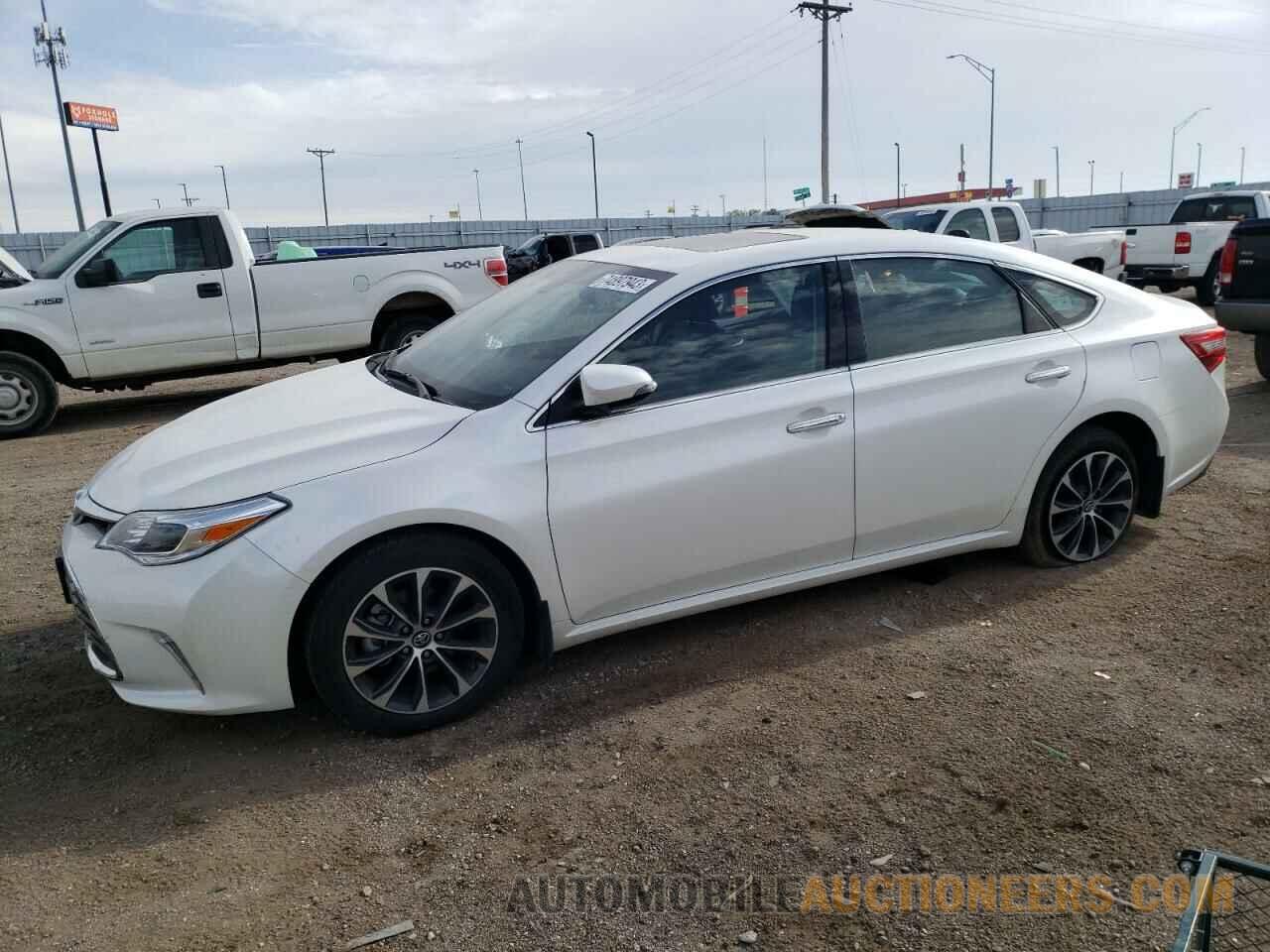 4T1BK1EB0HU253760 TOYOTA AVALON 2017