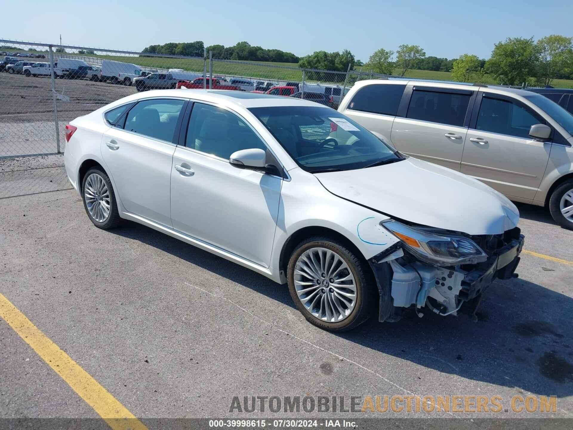 4T1BK1EB0HU254083 TOYOTA AVALON 2017