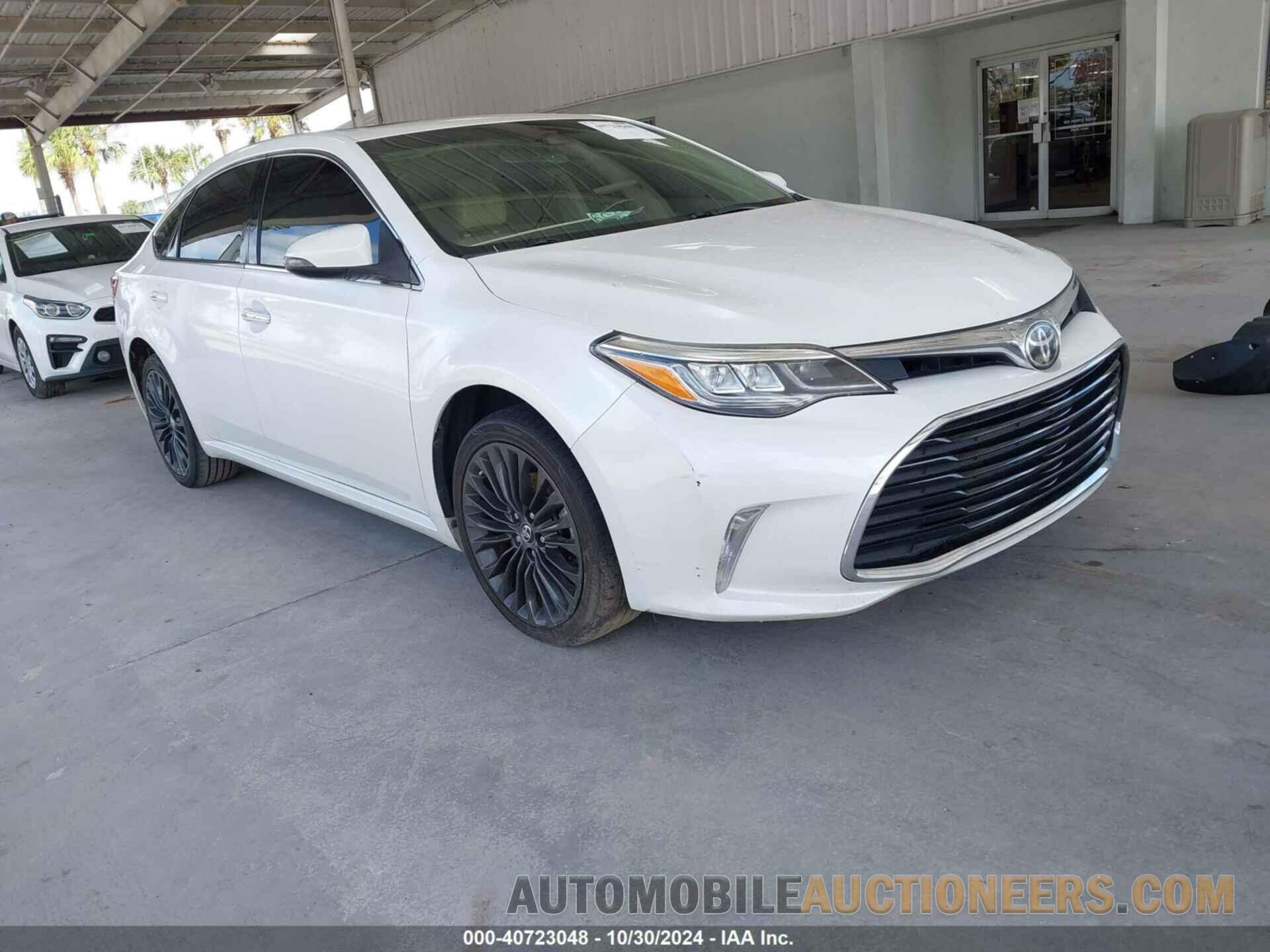 4T1BK1EB0HU254679 TOYOTA AVALON 2017