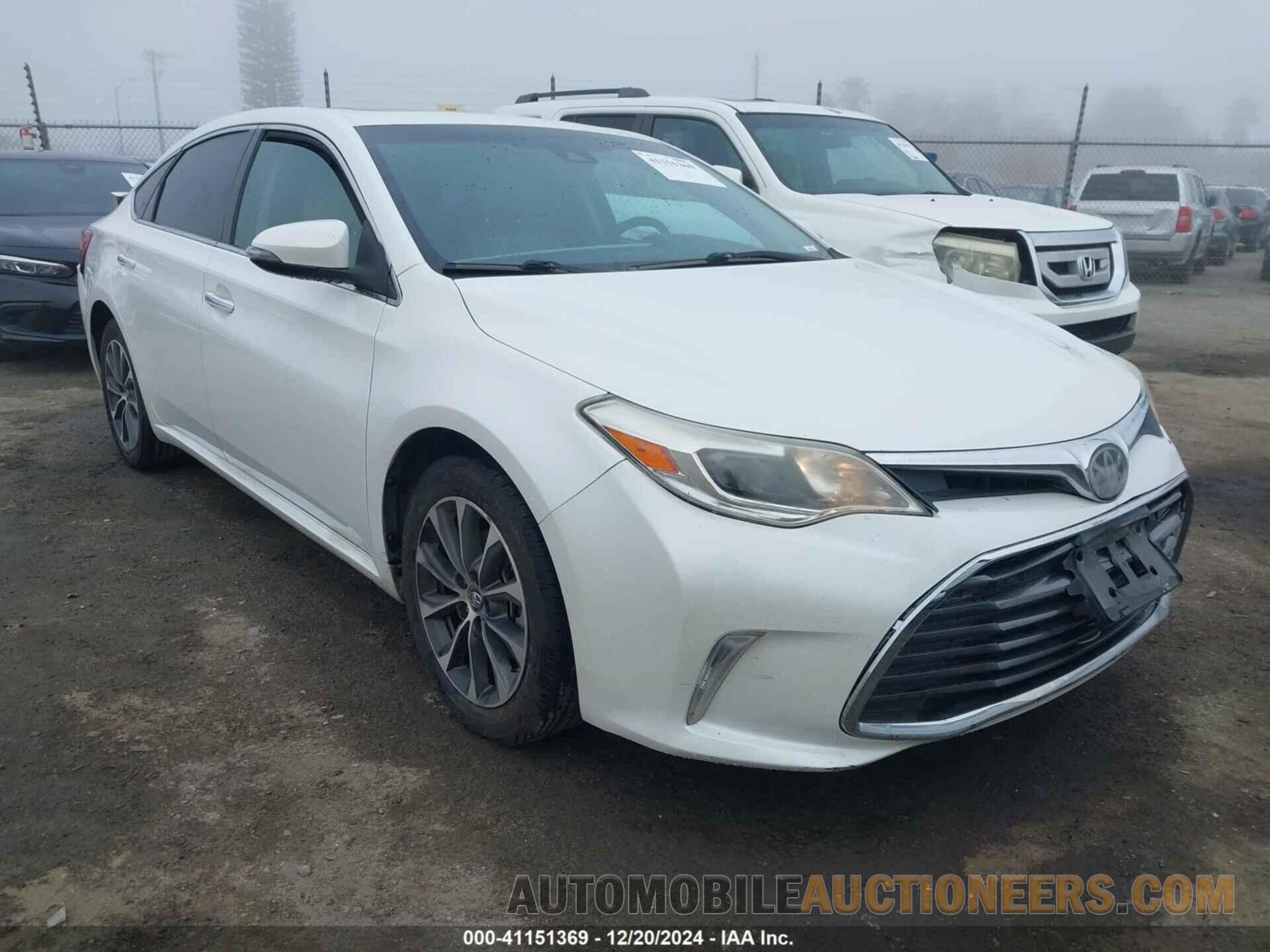 4T1BK1EB0HU256674 TOYOTA AVALON 2017