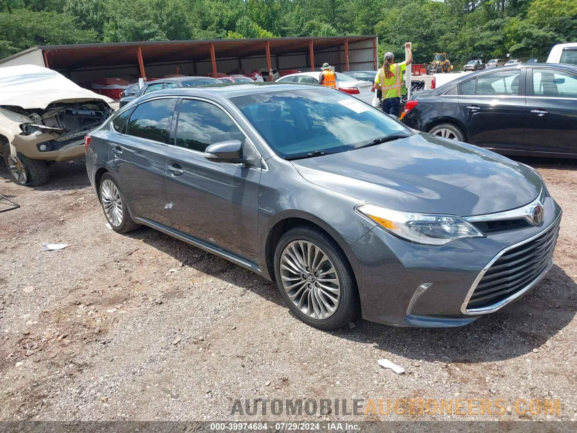 4T1BK1EB0HU257999 TOYOTA AVALON 2017