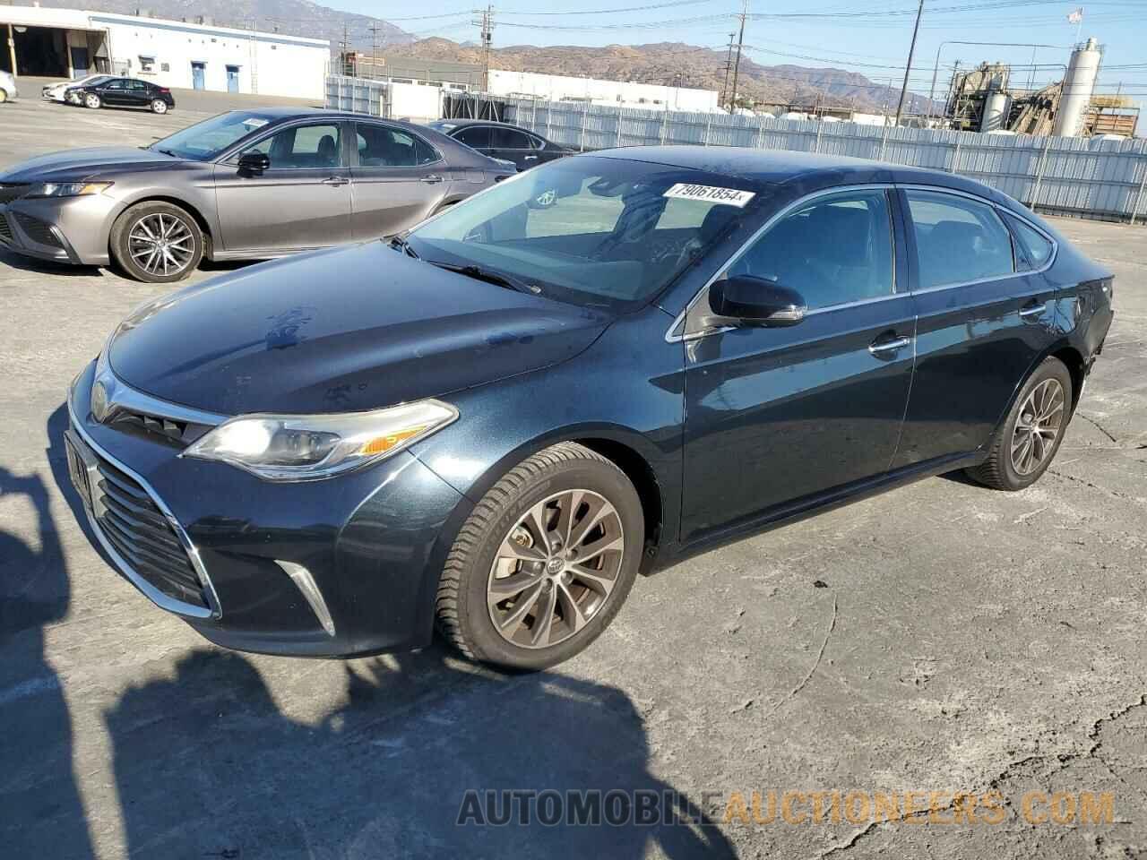 4T1BK1EB0HU258747 TOYOTA AVALON 2017