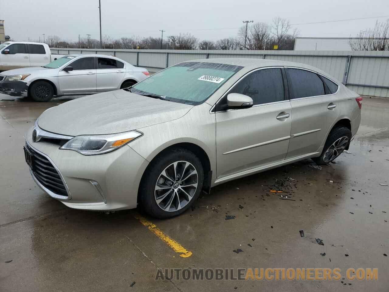 4T1BK1EB0HU258859 TOYOTA AVALON 2017