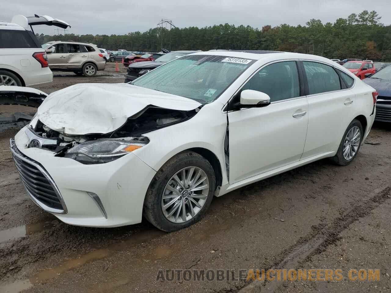 4T1BK1EB0HU261910 TOYOTA AVALON 2017