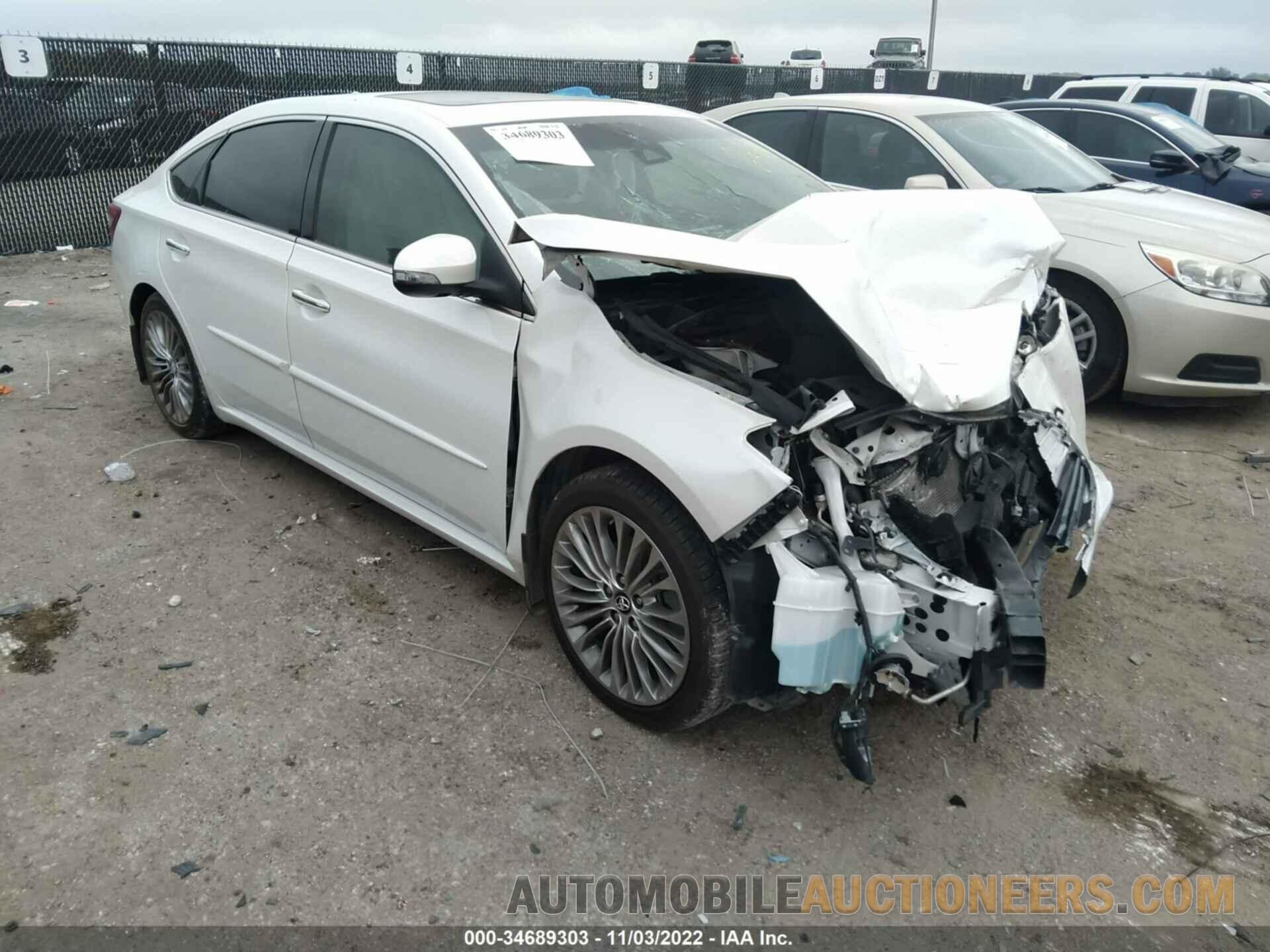 4T1BK1EB0HU262670 TOYOTA AVALON 2017