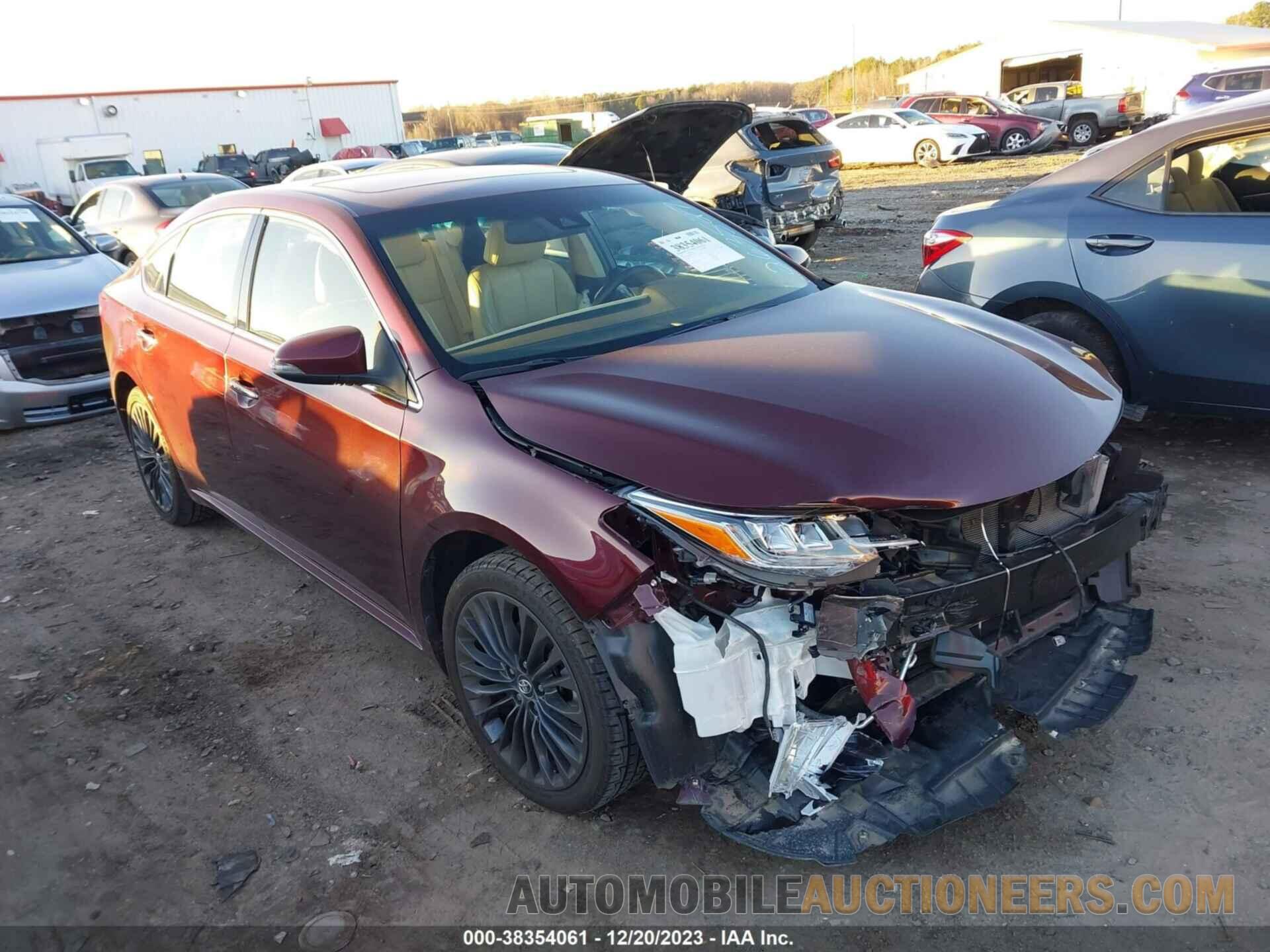 4T1BK1EB0HU263527 TOYOTA AVALON 2017