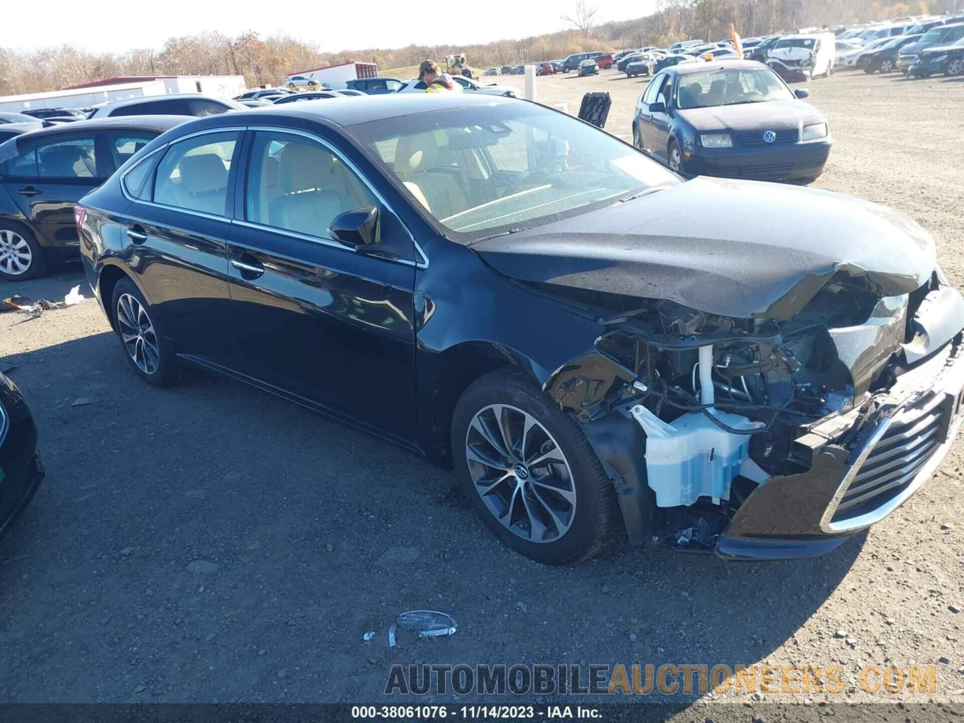 4T1BK1EB0HU263558 TOYOTA AVALON 2017