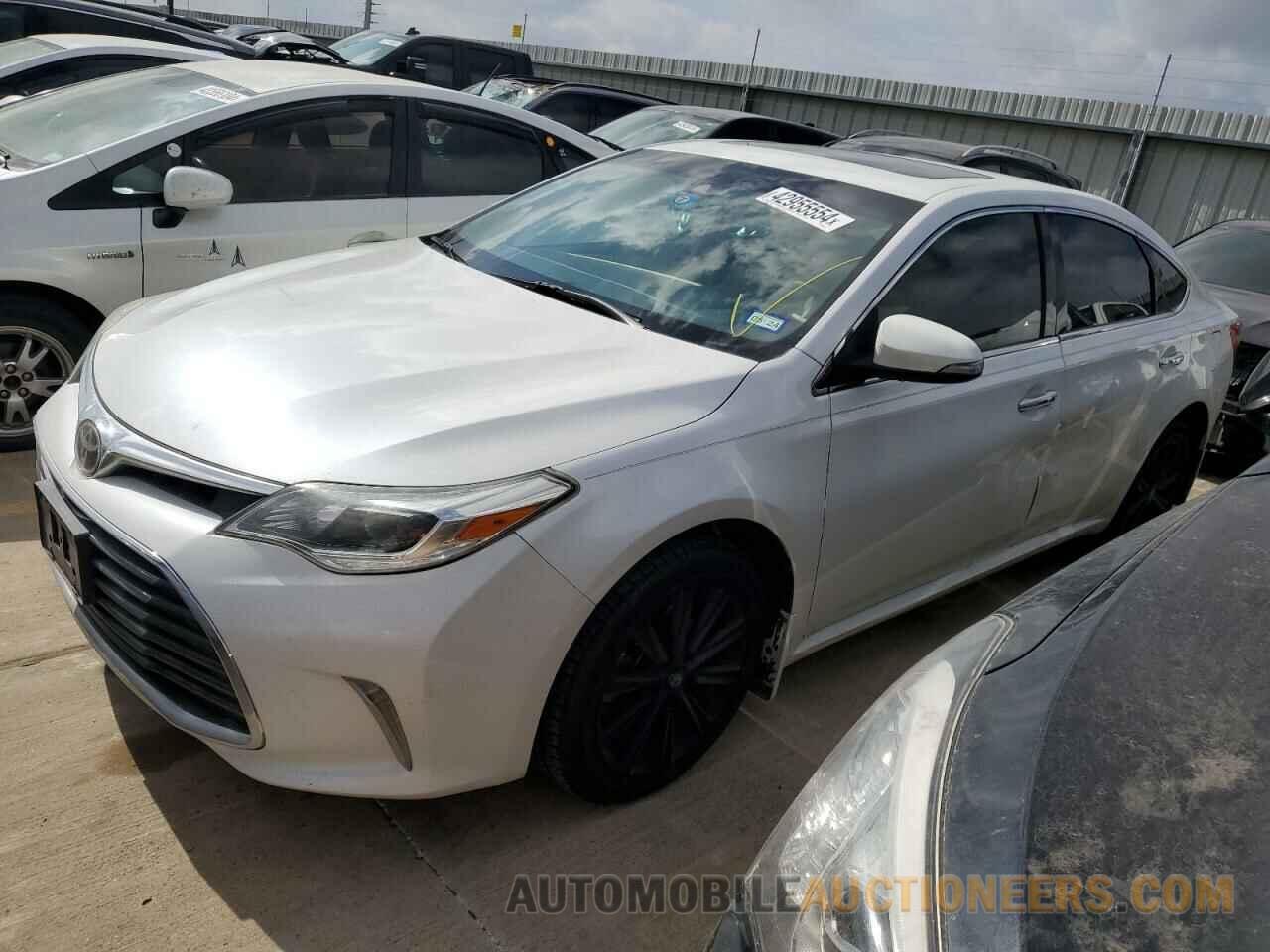 4T1BK1EB0HU263625 TOYOTA AVALON 2017