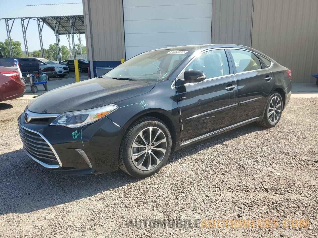 4T1BK1EB0HU263821 TOYOTA AVALON 2017