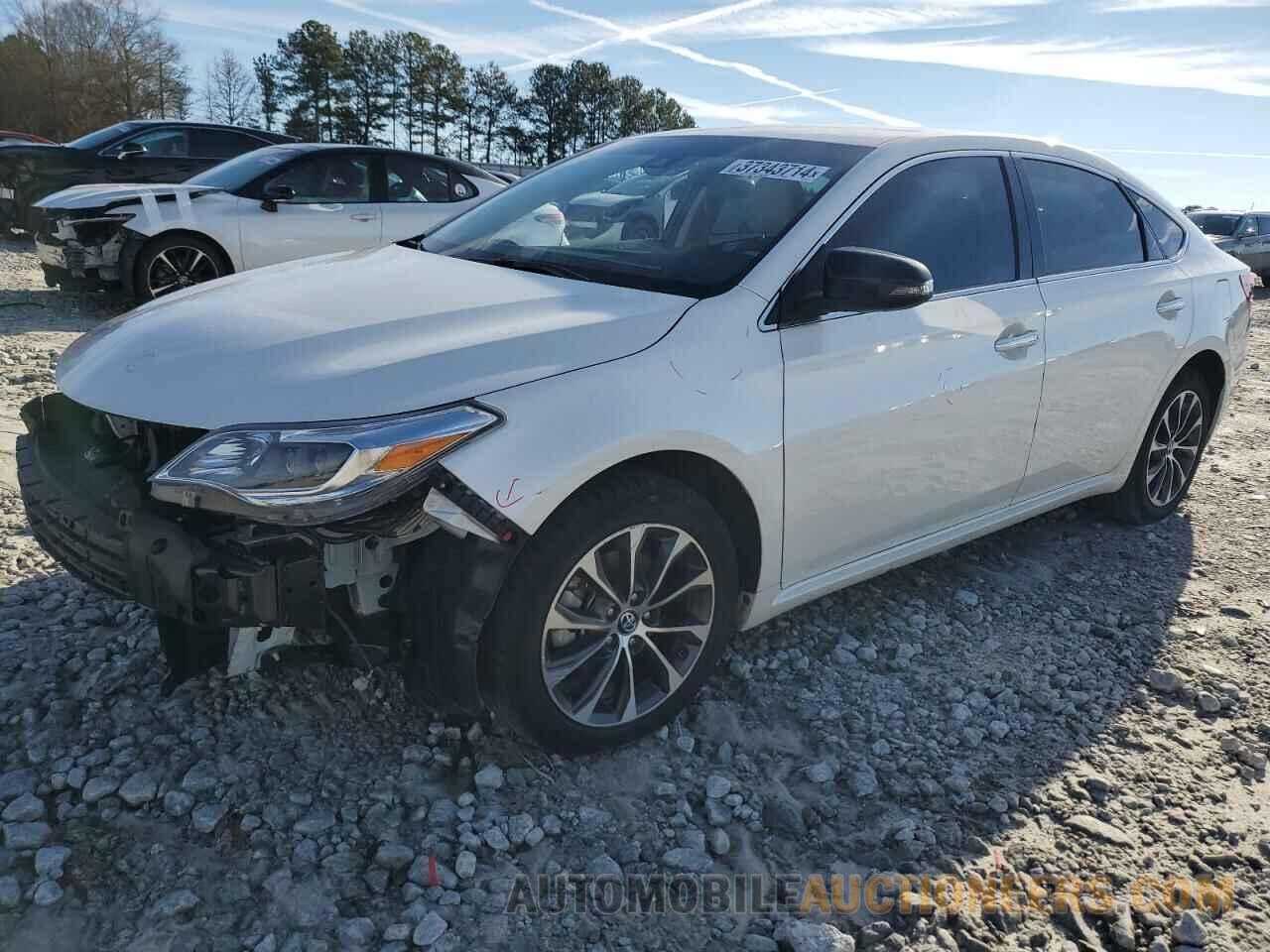 4T1BK1EB0HU264029 TOYOTA AVALON 2017