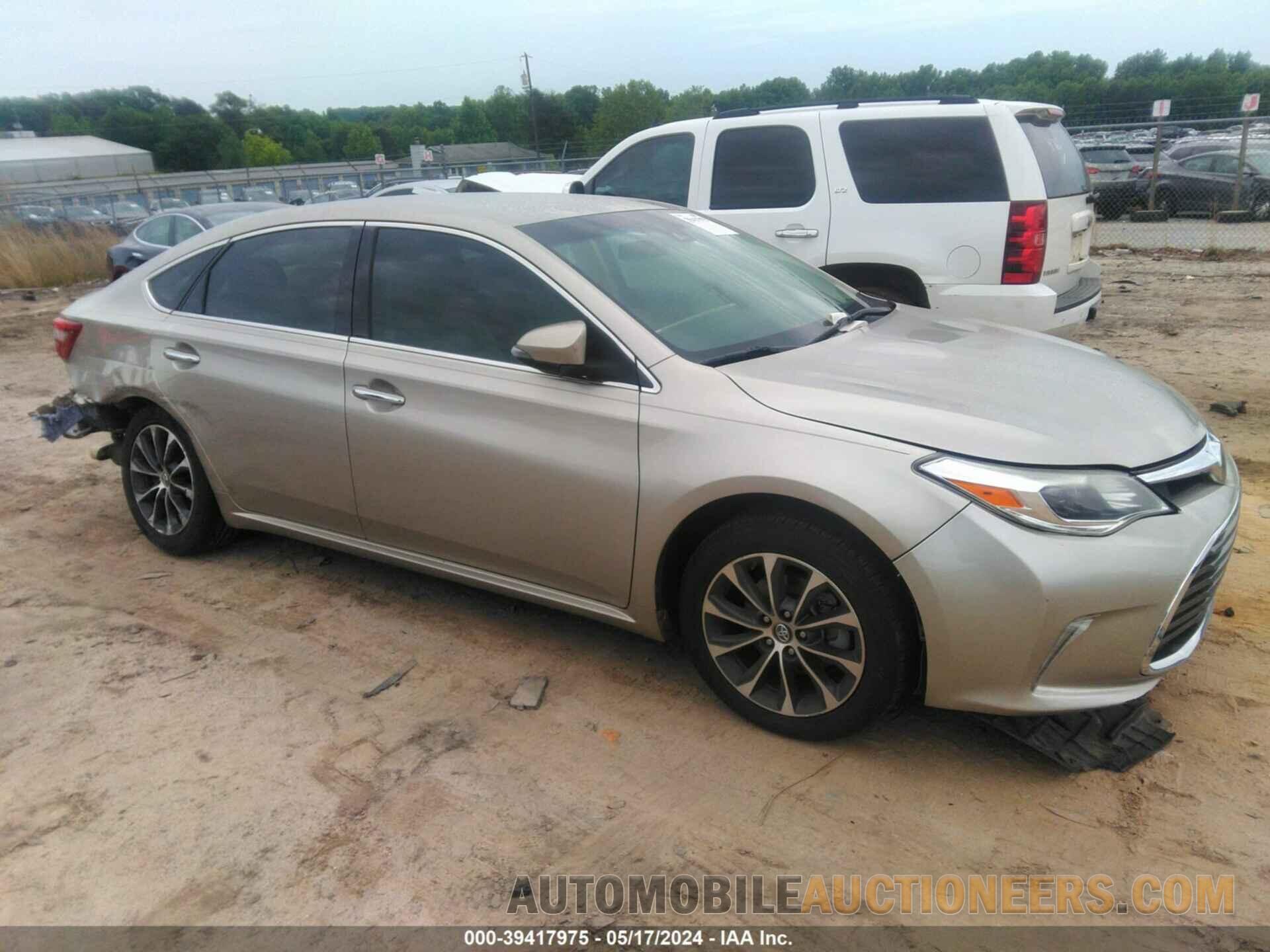 4T1BK1EB0JU268197 TOYOTA AVALON 2018