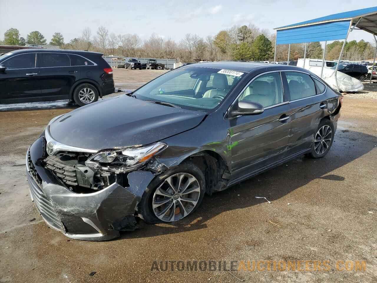 4T1BK1EB0JU270001 TOYOTA AVALON 2018