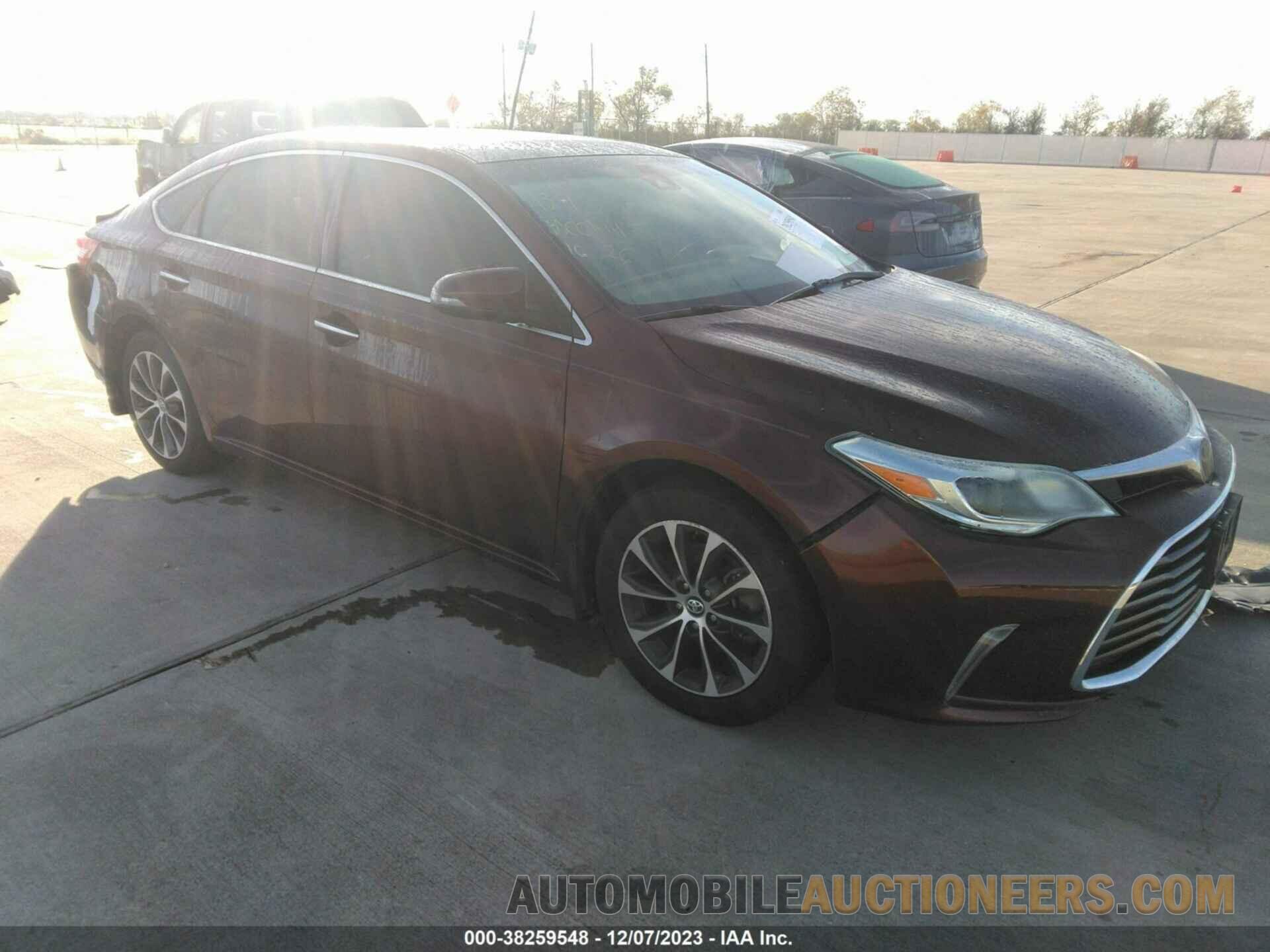 4T1BK1EB0JU271004 TOYOTA AVALON 2018