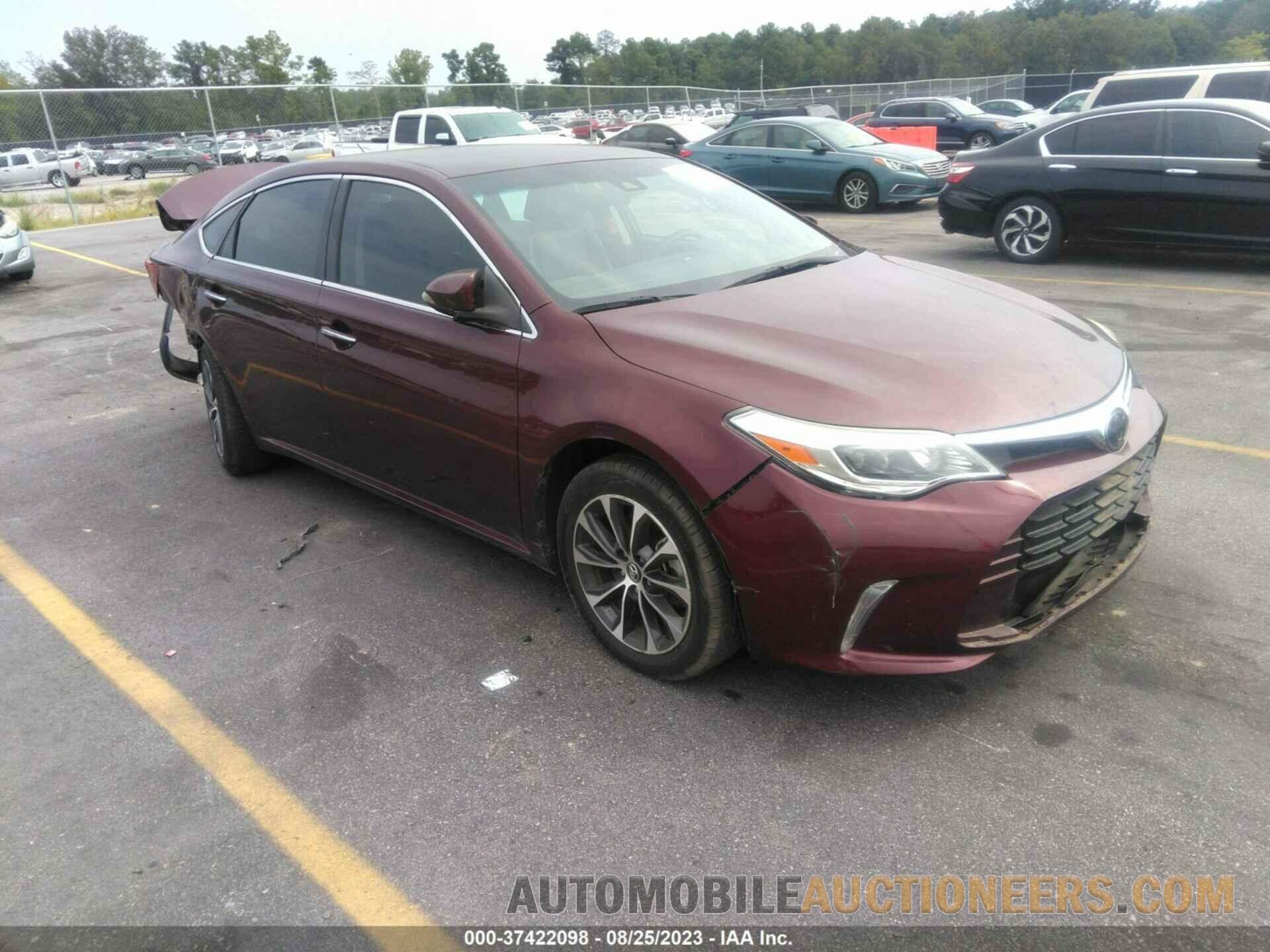 4T1BK1EB0JU271195 TOYOTA AVALON 2018