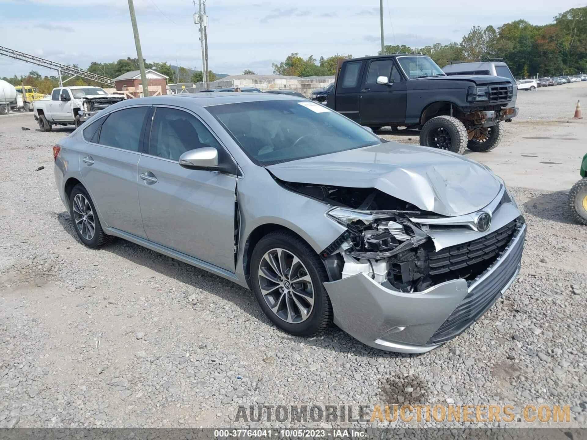 4T1BK1EB0JU272086 TOYOTA AVALON 2018