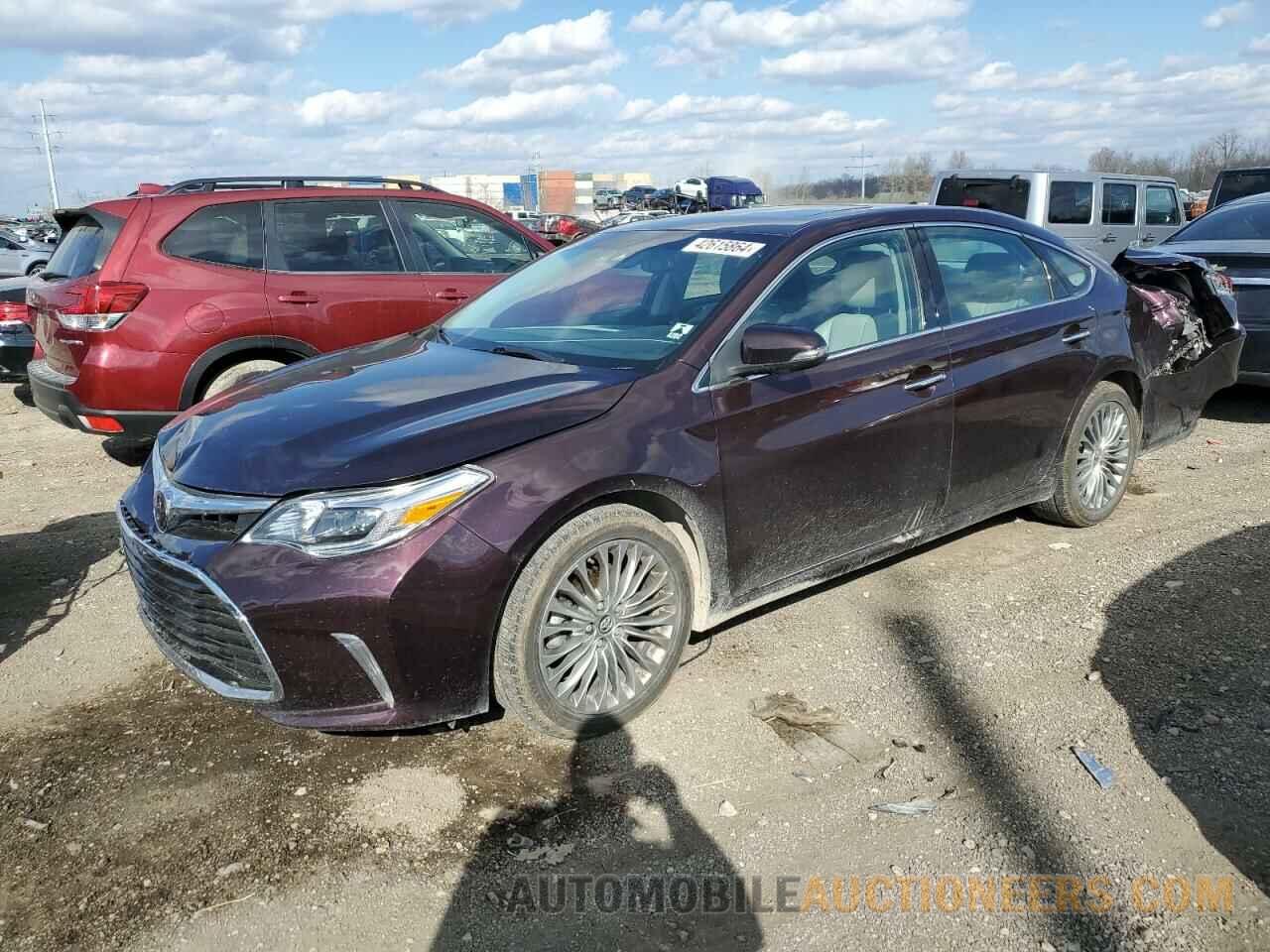 4T1BK1EB0JU273562 TOYOTA AVALON 2018