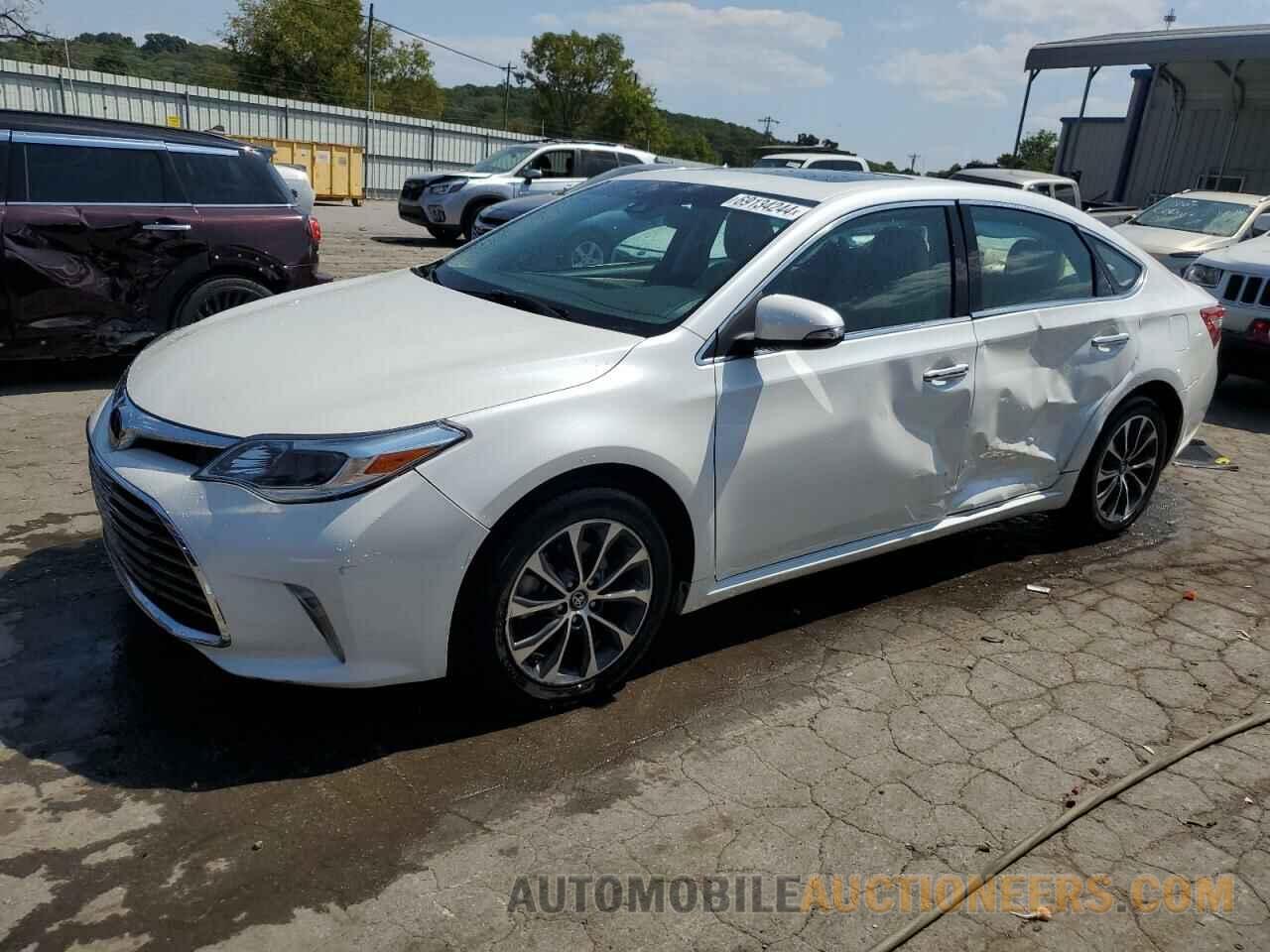 4T1BK1EB0JU275229 TOYOTA AVALON 2018