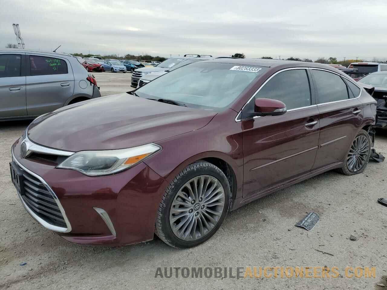 4T1BK1EB0JU276249 TOYOTA AVALON 2018