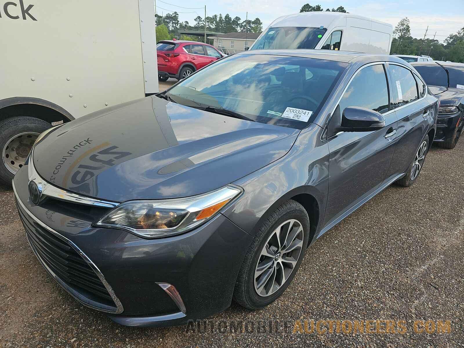 4T1BK1EB0JU276672 Toyota Avalon 2018