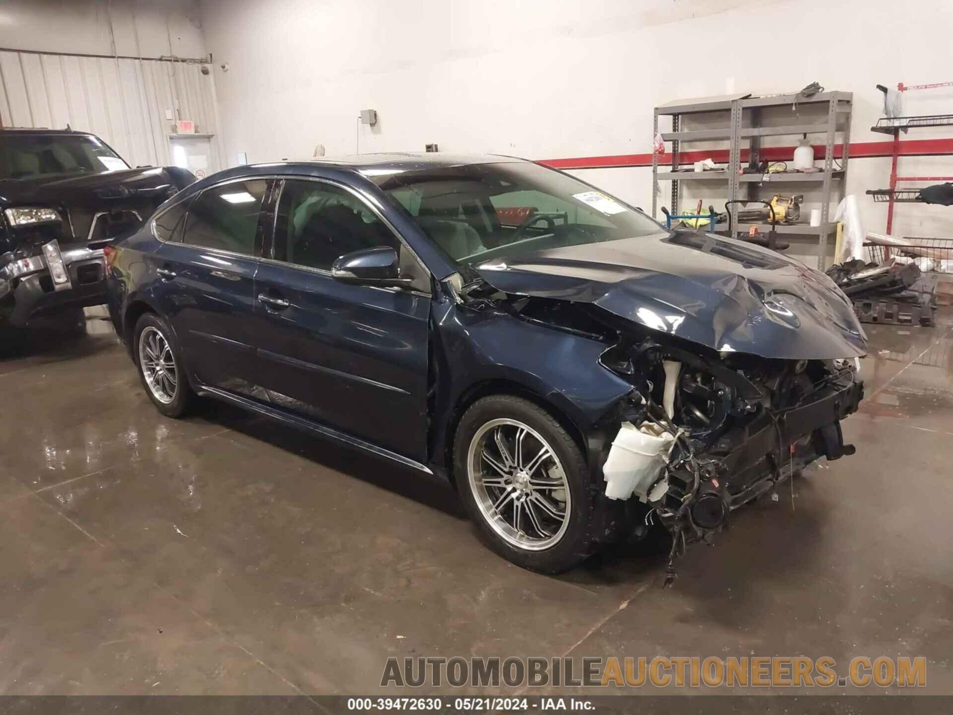 4T1BK1EB0JU277384 TOYOTA AVALON 2018