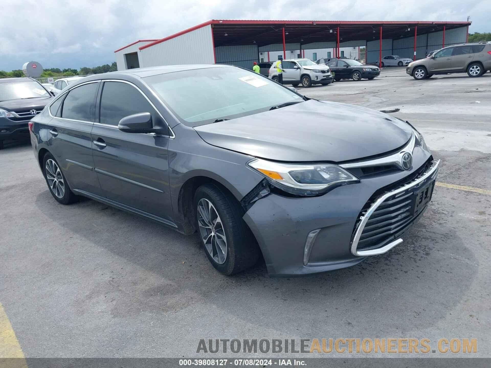 4T1BK1EB0JU278647 TOYOTA AVALON 2018