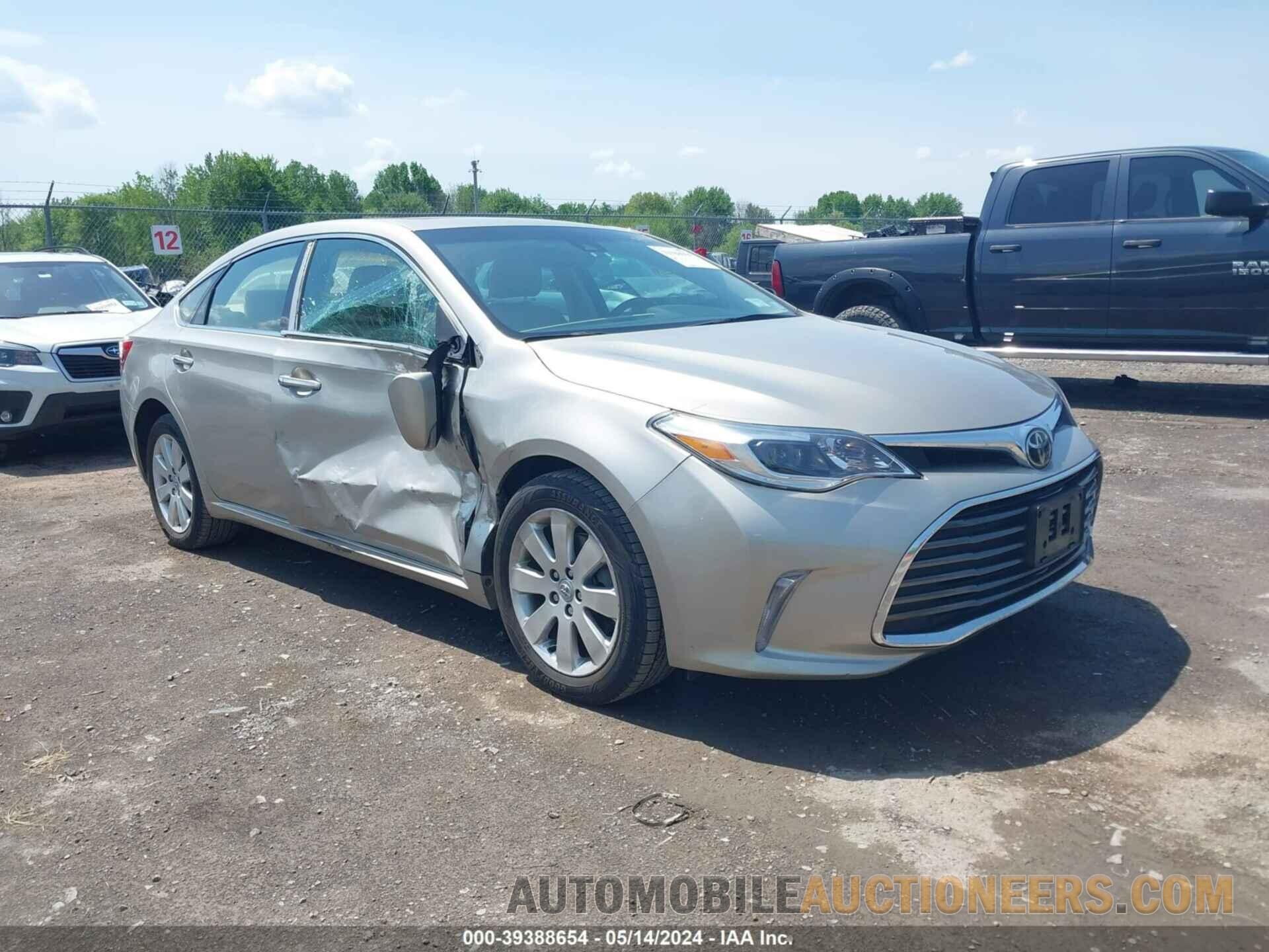 4T1BK1EB0JU278650 TOYOTA AVALON 2018