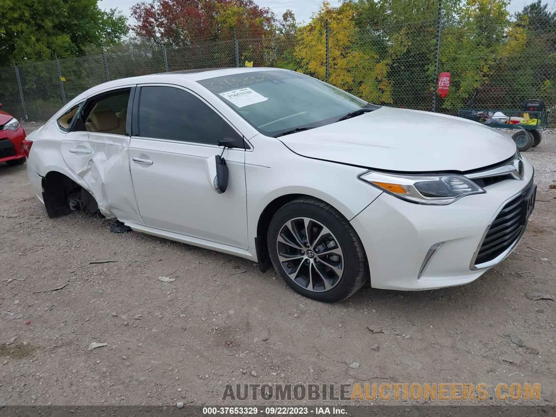 4T1BK1EB0JU281032 TOYOTA AVALON 2018