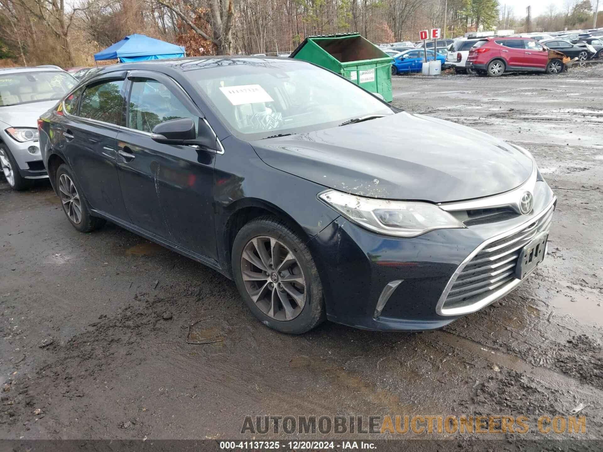 4T1BK1EB0JU282858 TOYOTA AVALON 2018