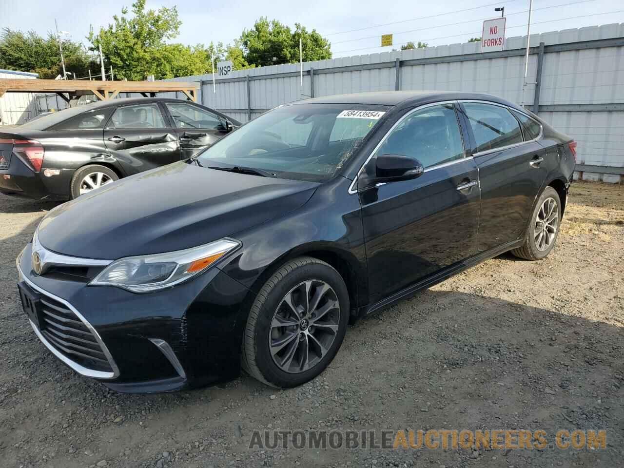 4T1BK1EB0JU282911 TOYOTA AVALON 2018