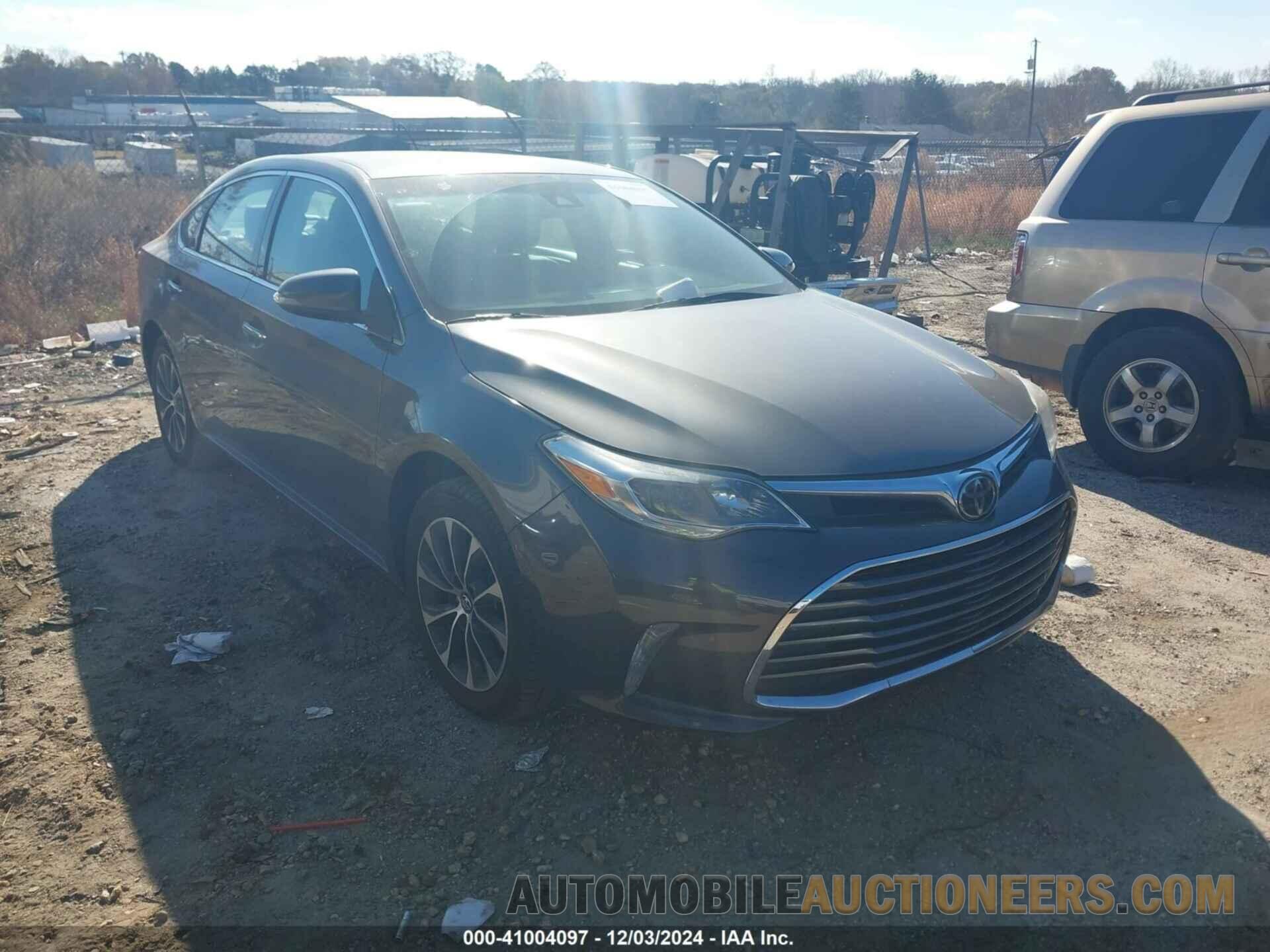 4T1BK1EB0JU285727 TOYOTA AVALON 2018